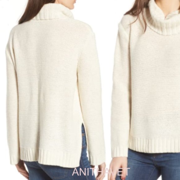 MADEWELL Flecked Turtleneck Sweater - Picture 2 of 3